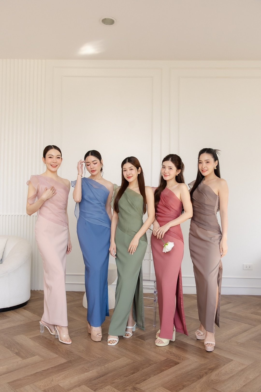 派对洋装 婚礼洋装 MY LADY BY BAIFERN - ML0488 - 晚装/礼服 - 聚酯纤维 