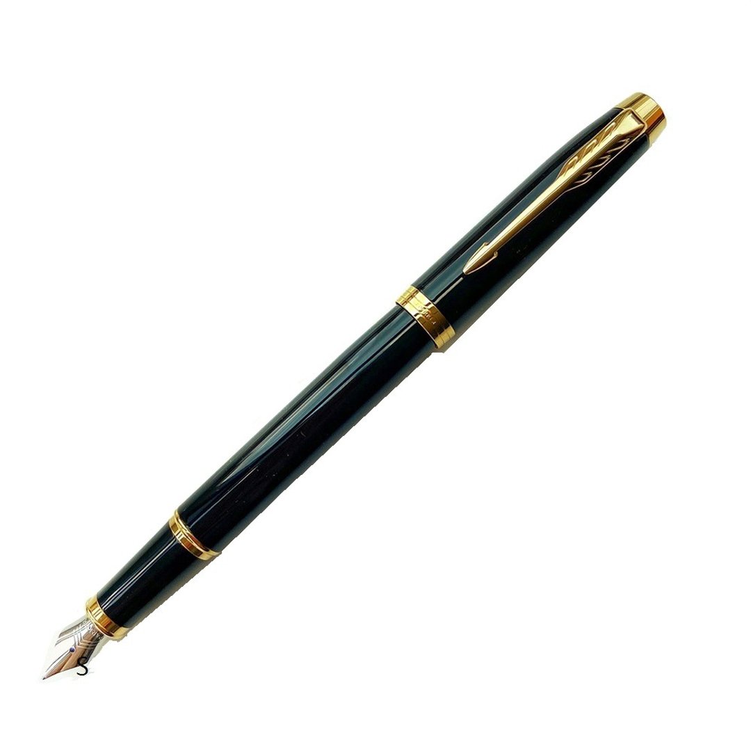 PARKER 新经典系列 钢笔 丽雅黑金夹 - 钢笔 - 其他金属 黑色