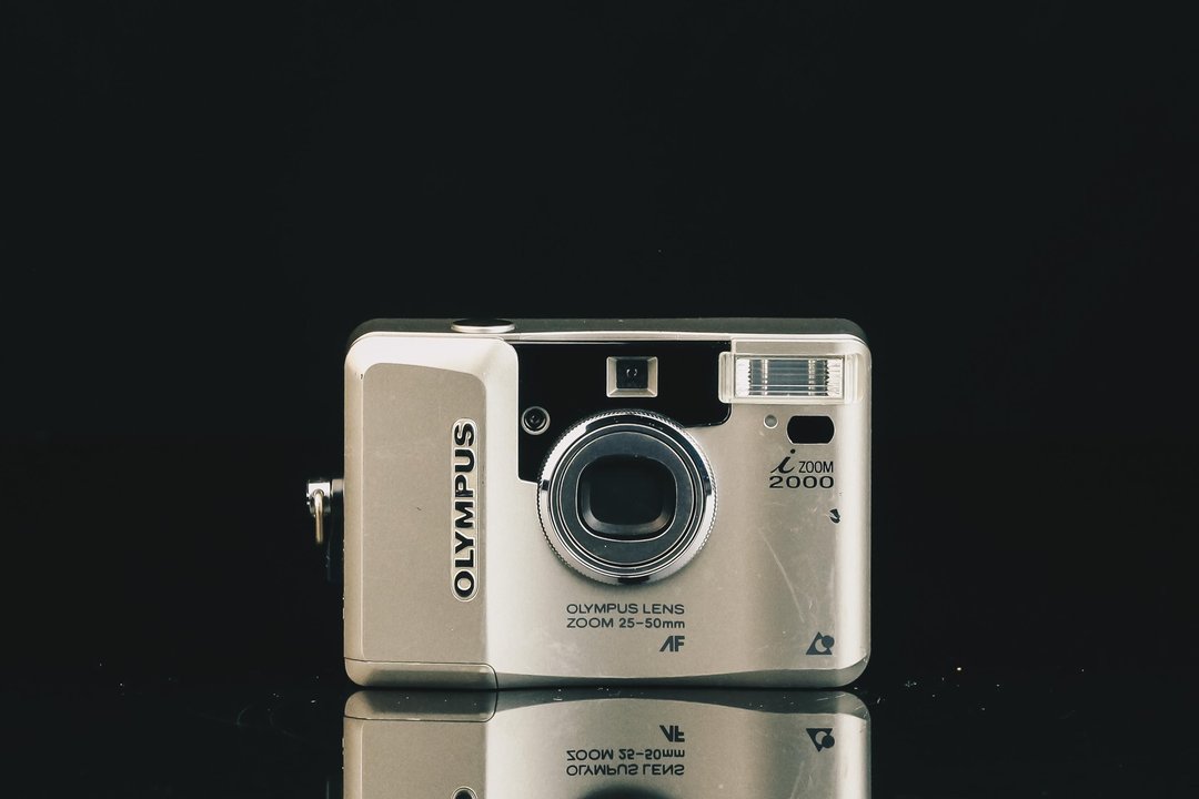 OLYMPUS iZOOM 2000 #6589 #APS底片相机 - 相机 - 其他金属 黑色