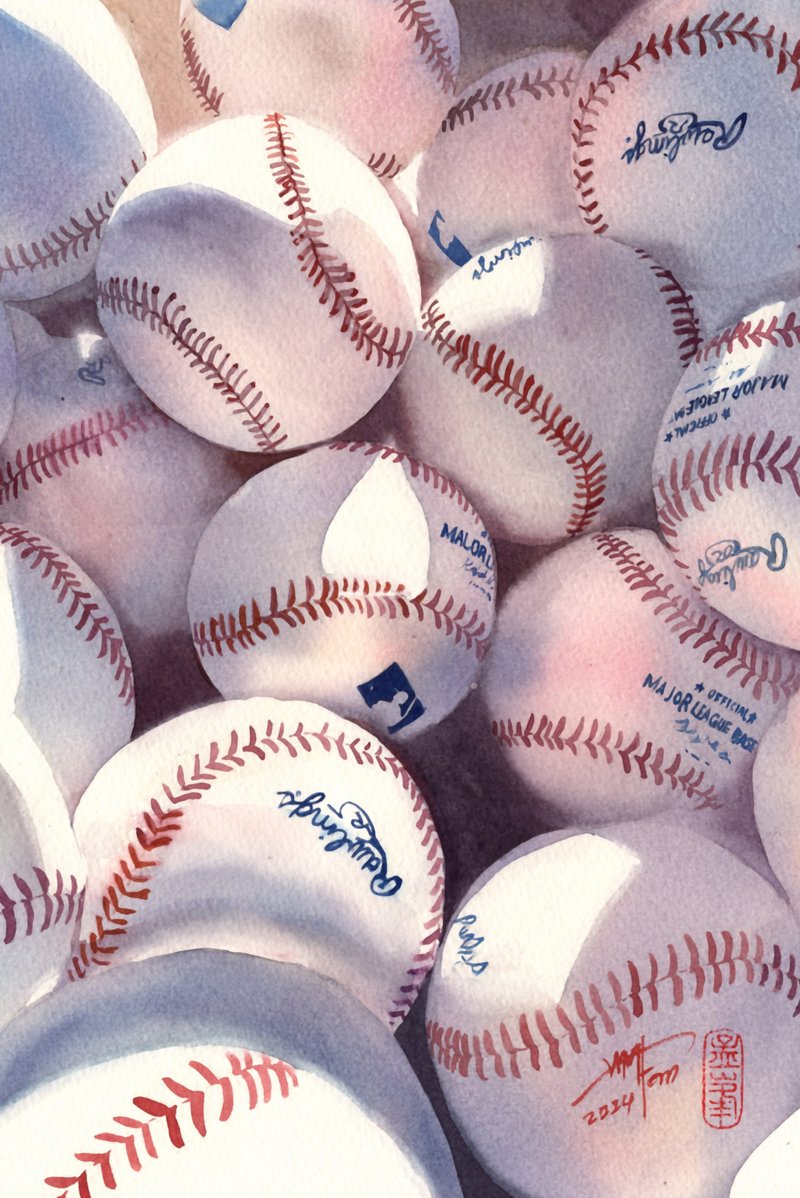 棒球的岁月 - 其他 - 纸 