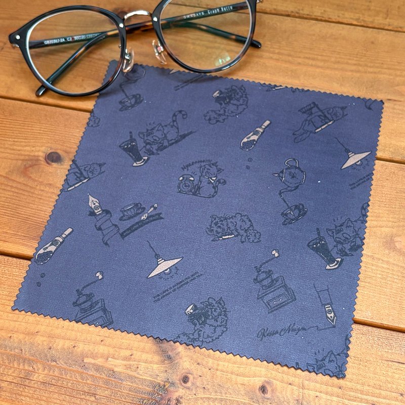 cloth_咖啡厅超细纤维擦拭布_咖啡厅器具 - 眼镜盒/眼镜布 - 其他人造纤维 灰色