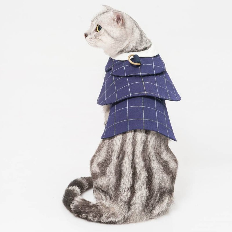 胸背衣 皇家斗篷 Orange Blinks 皇家蓝XS/S/M/L (S/M/L完售) - 衣/帽 - 棉．麻 