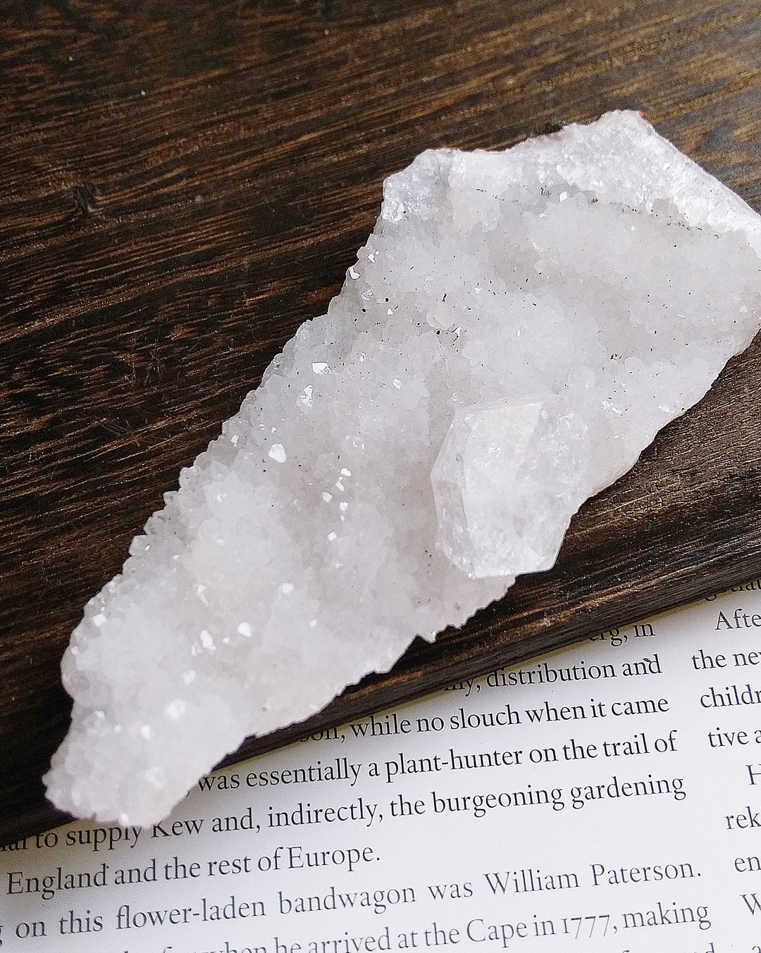 Apophyllite 印度产地 鱼眼石 天然矿石 原矿 - 摆饰 - 其他材质 