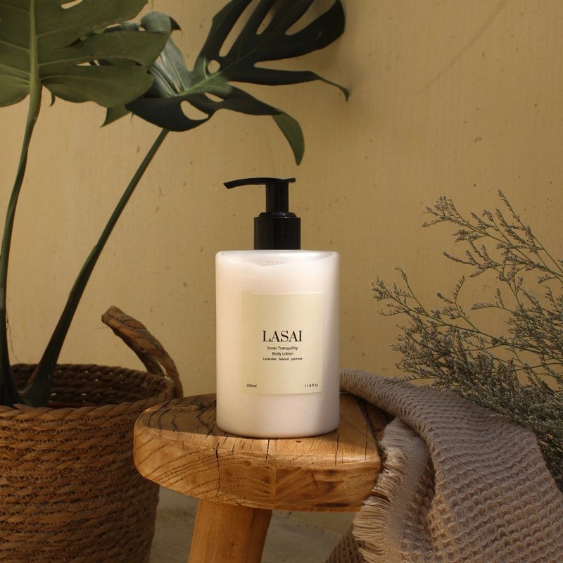 | 香氛身体乳 | 身体乳液 350ML 谧静 安愈 LASAI BodyLotion - 身体护肤/按摩油 - 浓缩/萃取物 