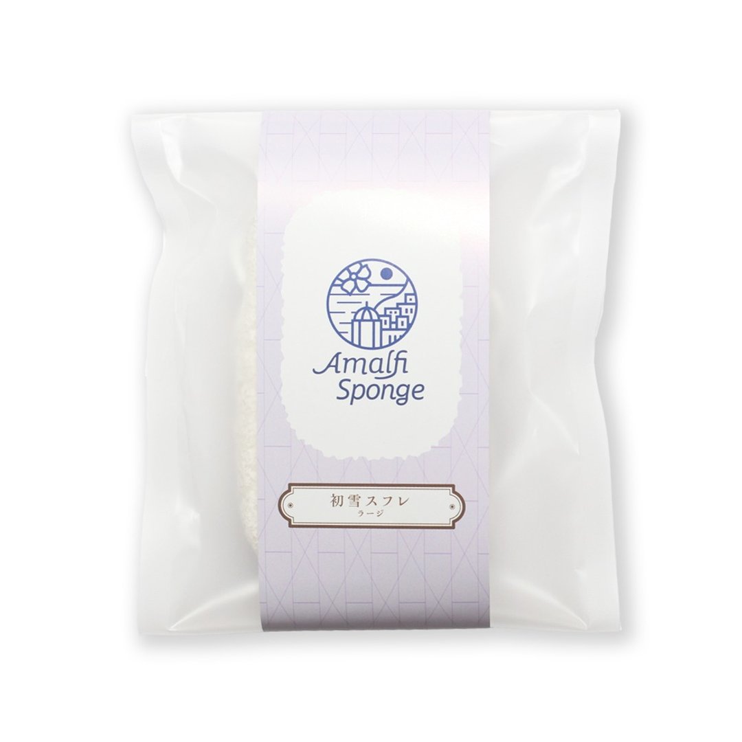 【官方授权】初雪スフレ蒟蒻海绵(大方) - 脸部清洁/卸妆用品 - 浓缩/萃取物 白色