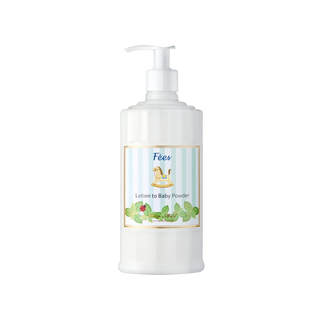 【Fees 法致】婴儿爽身乳液300ml - 身体护肤/按摩油 - 其他材质 透明
