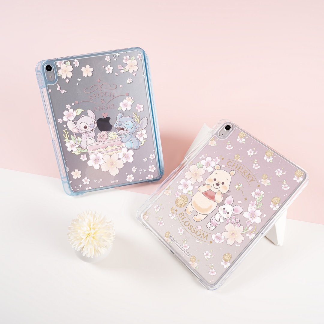 迪士尼 钢牙与大鼻 iPad Air7/Pro2025 可拆式防摔透明保护折套 - 平板/电脑保护壳 - 塑料 多色