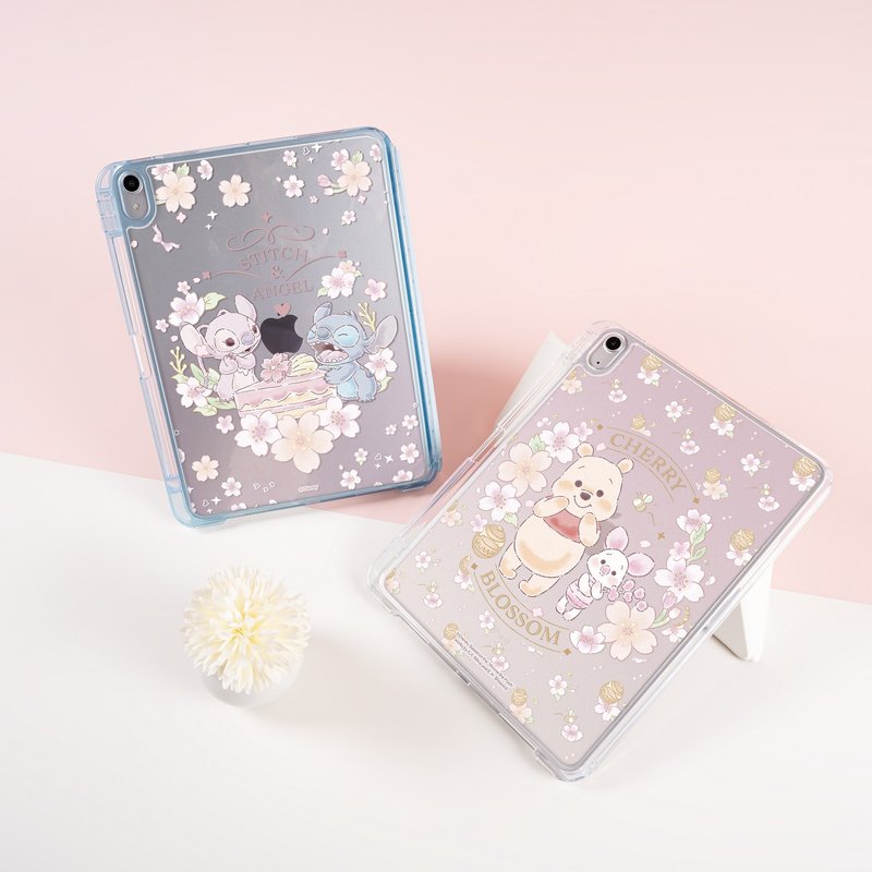 迪士尼 钢牙与大鼻 iPad Air7/Pro2025 可拆式防摔透明保护折套 - 平板/电脑保护壳 - 塑料 多色