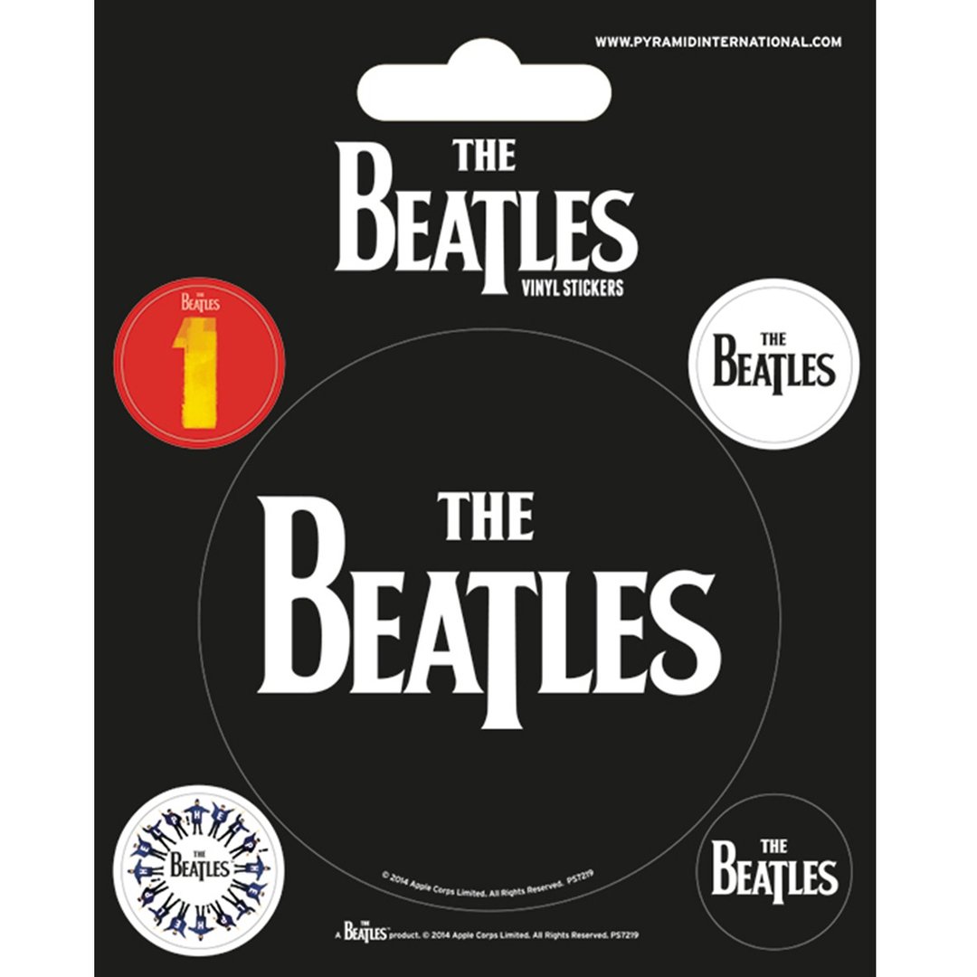 披头四 The Beatles 英国进口贴纸组 - 贴纸 - 其他材质 多色