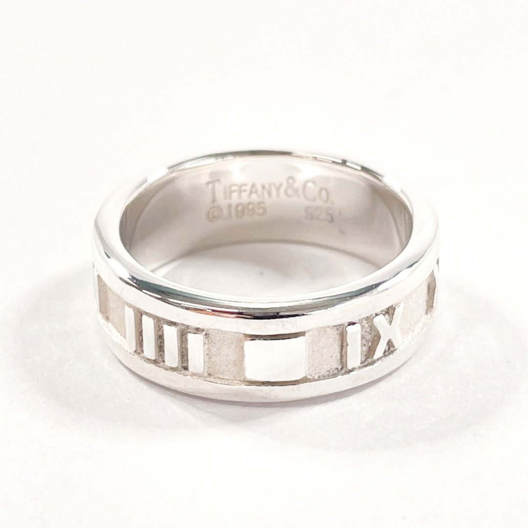 【日本直送 二手美品】10号 蒂芙尼 TIFFANY&Co. Atlas 戒指 银 925 - 戒指 - 纯银 银色