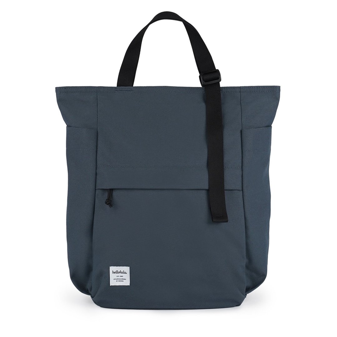 Classic系列新品 | BETH 垂直两用托特包 单肩包 (宝石蓝) - 侧背包/斜挎包 - 聚酯纤维 蓝色