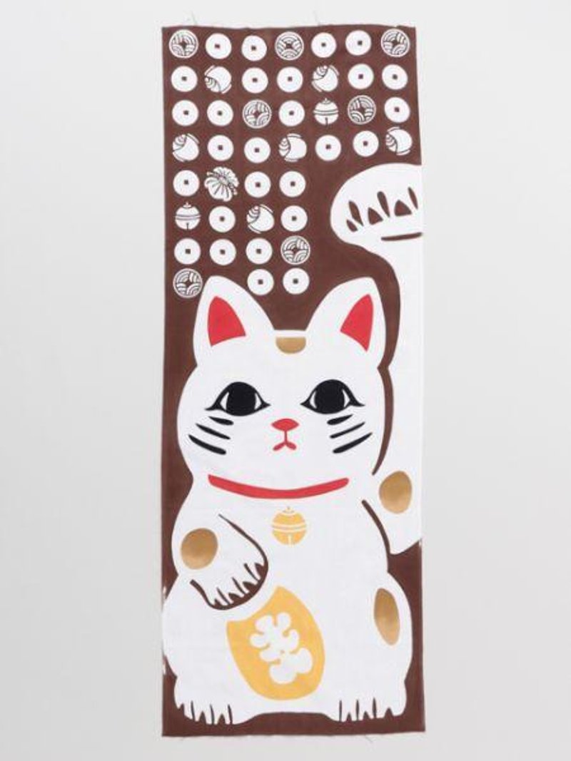 TENUGUI Towel --Manekineko - 摆饰 - 其他材质 