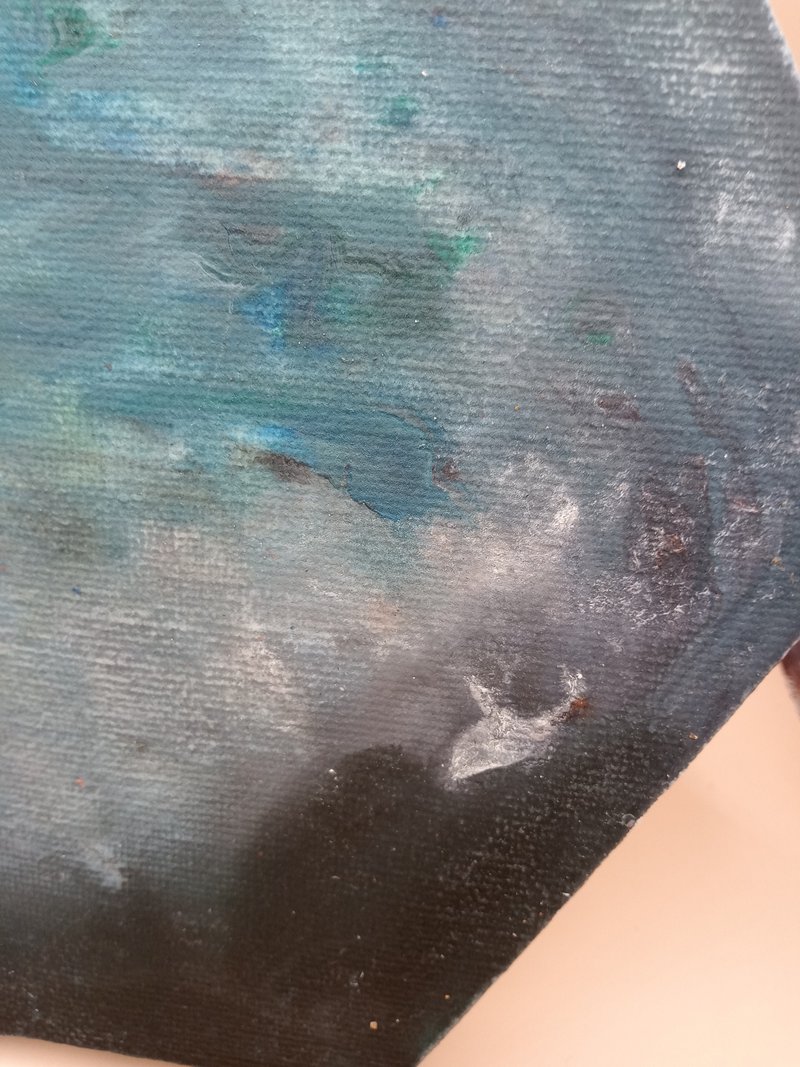 深海里的世界 画作 压克力 - 海报/装饰画/版画 - 其他材质 多色