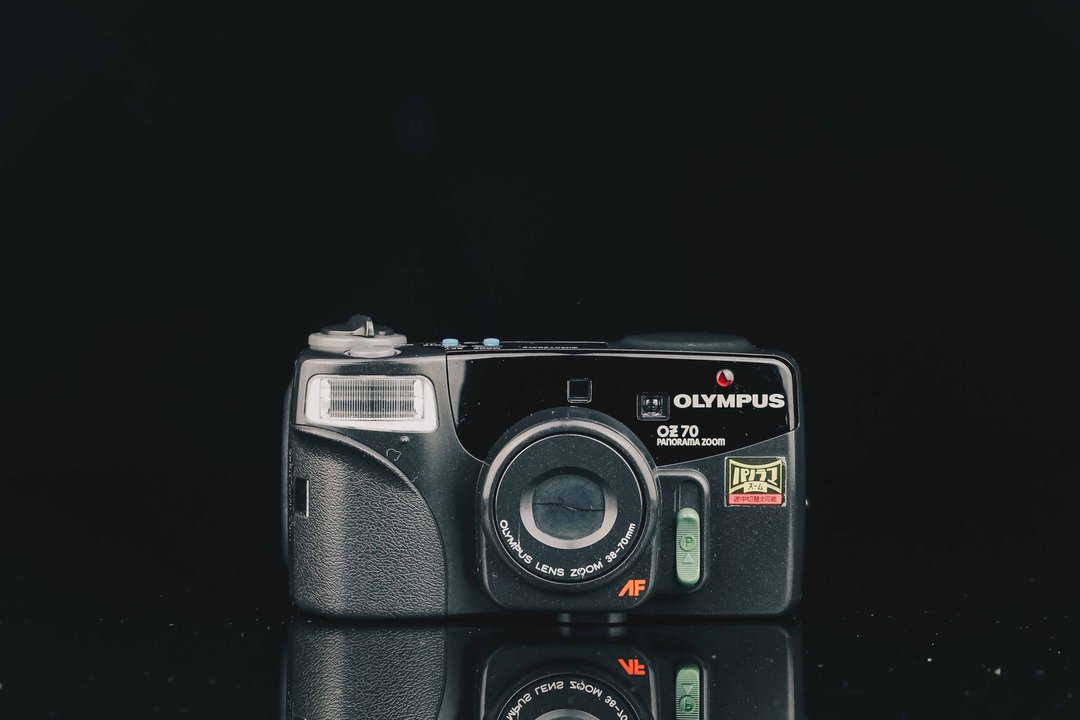 Olympus OZ 70 #1527 #135底片相机 - 相机 - 其他金属 黑色