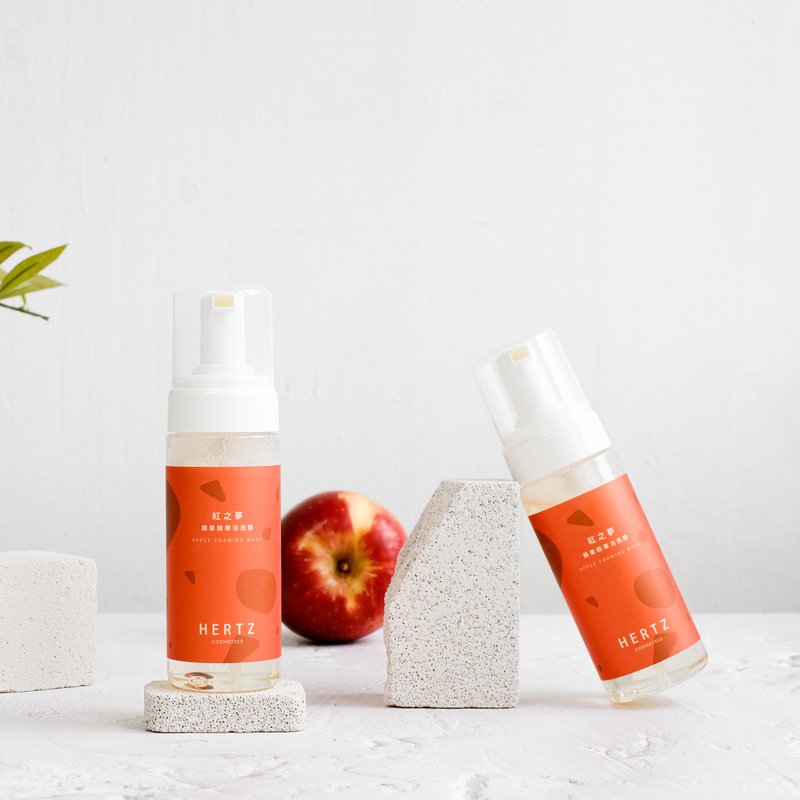 红之梦苹果精华泡洗颜 - 脸部清洁/卸妆用品 - 其他材质 白色
