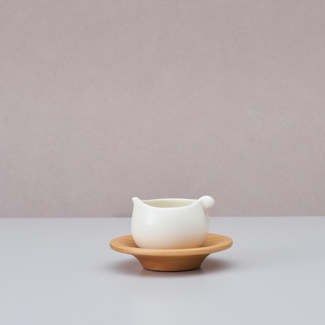 雀悦│Taiwan Tit - 茶杯组 - 茶具/茶杯 - 陶 咖啡色