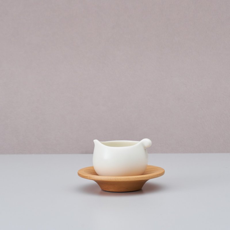 雀悦│Taiwan Tit - 茶杯组 - 茶具/茶杯 - 陶 咖啡色