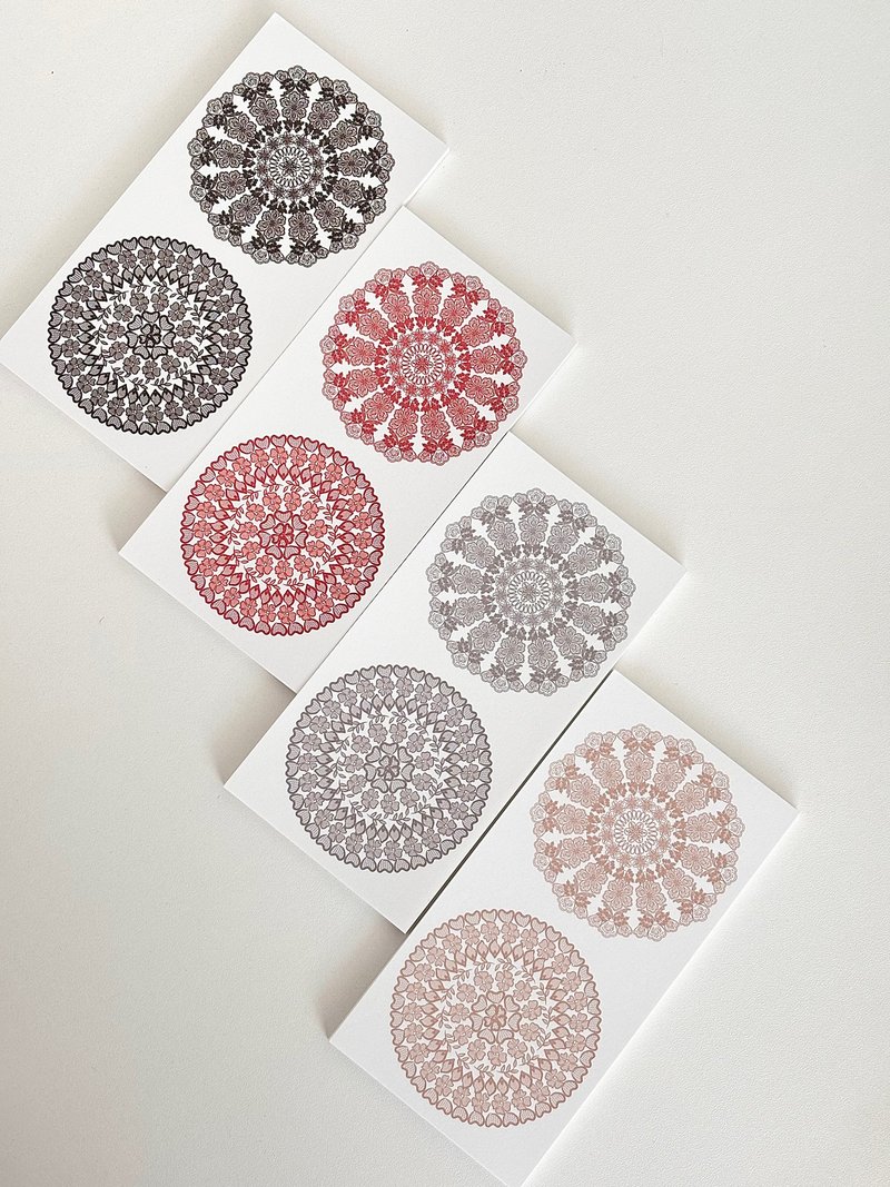 精致蕾丝纸 - 便条纸/标签贴 - 纸 