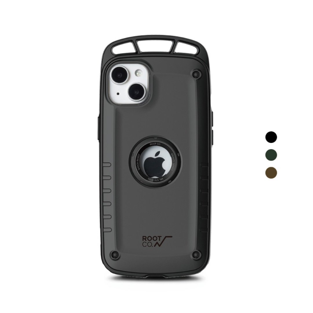 日本 ROOT CO. iPhone 14 Plus 单挂勾式防摔手机壳 - 手机壳/手机套 - 塑料 多色