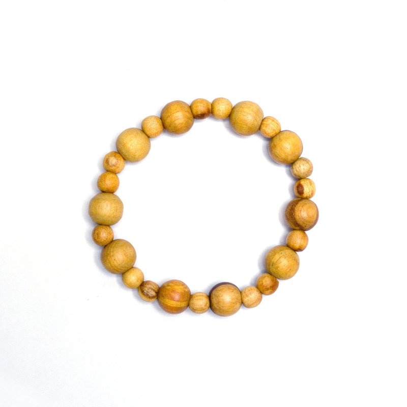 【汉礼】 10mm / 12mm 圣木手串 - 手链/手环 - 木头 