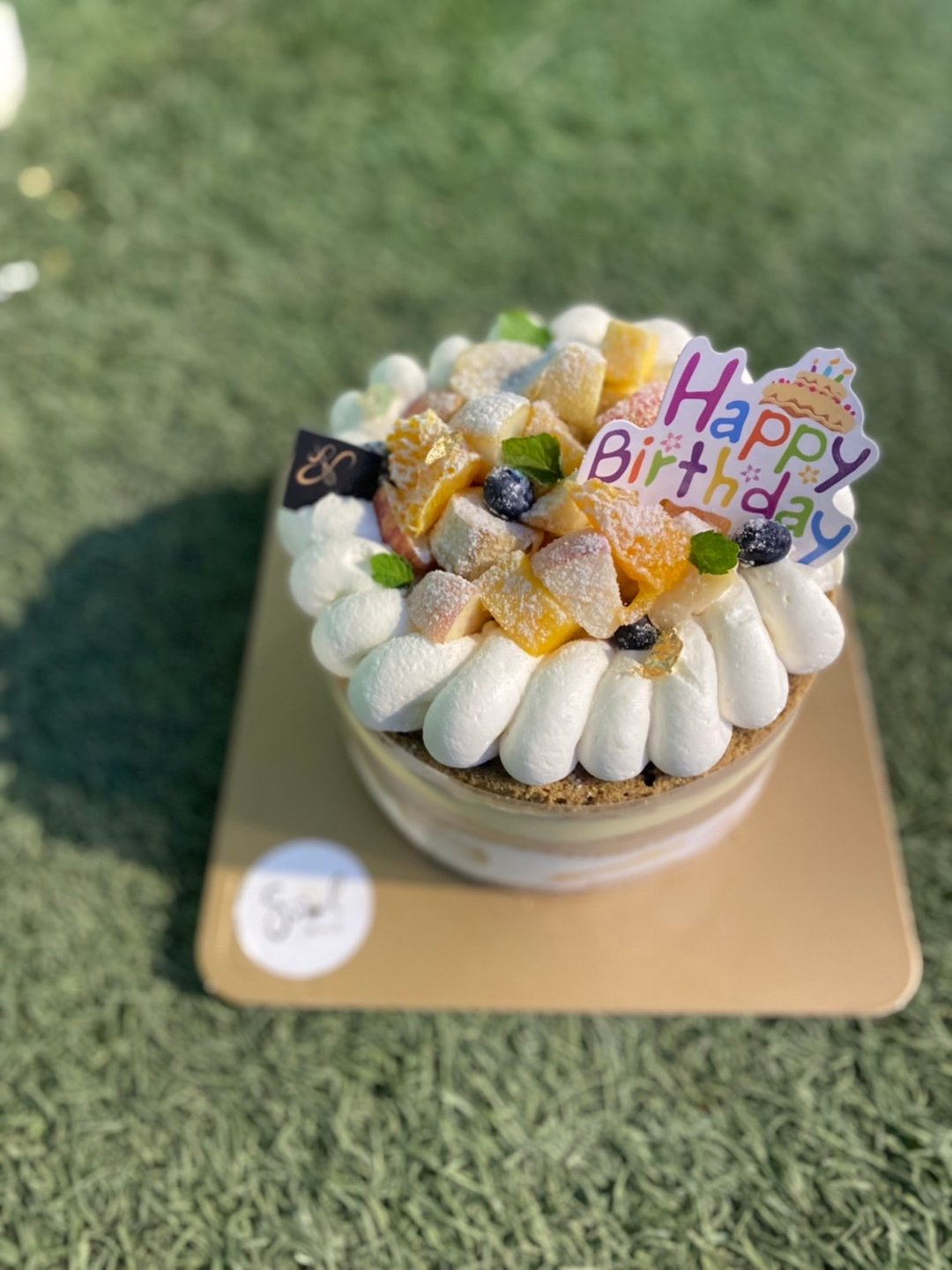 综合水果裸蛋糕 自取 铄甜点 蛋糕 生日蛋糕 台北 庆生 - 蛋糕/甜点 - 其他材质 