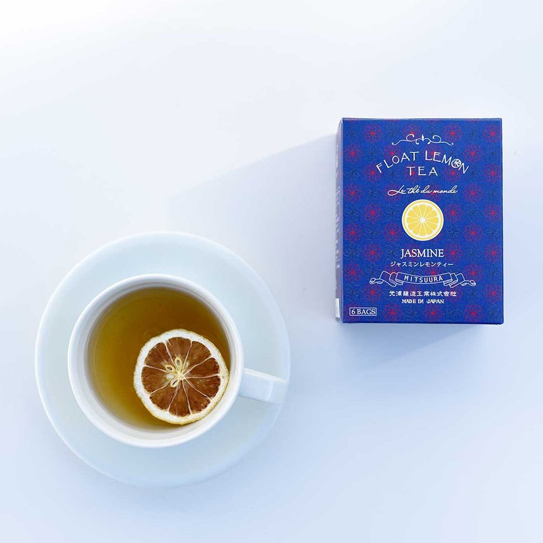 FLT Jasmine Lemon Tea (Jasmine tea with dried lemon) - 茶 - 新鲜食材 
