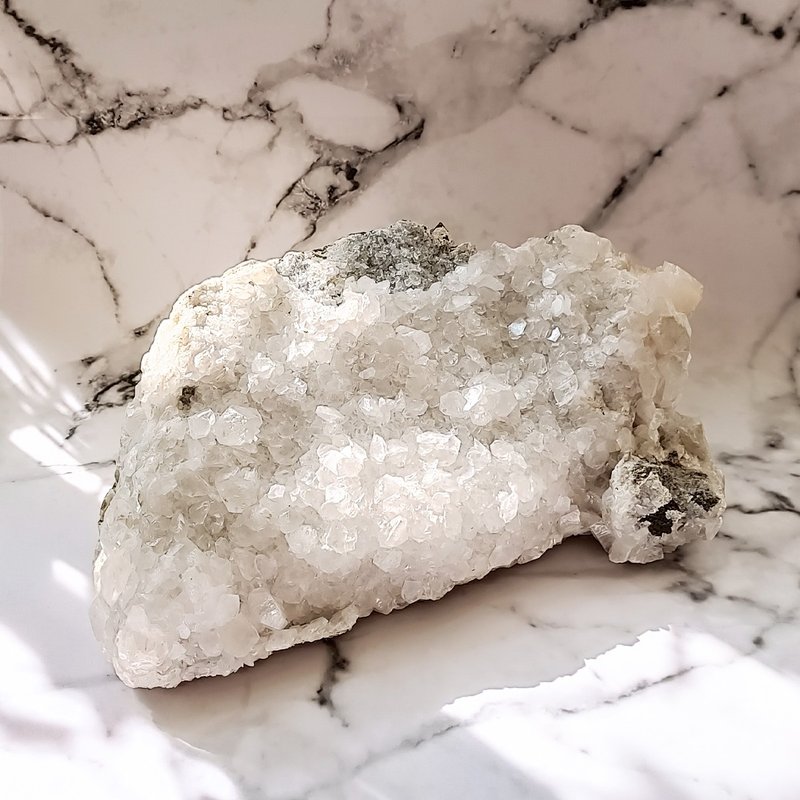 AC23  鱼眼矿石 - 摆饰 - 水晶 
