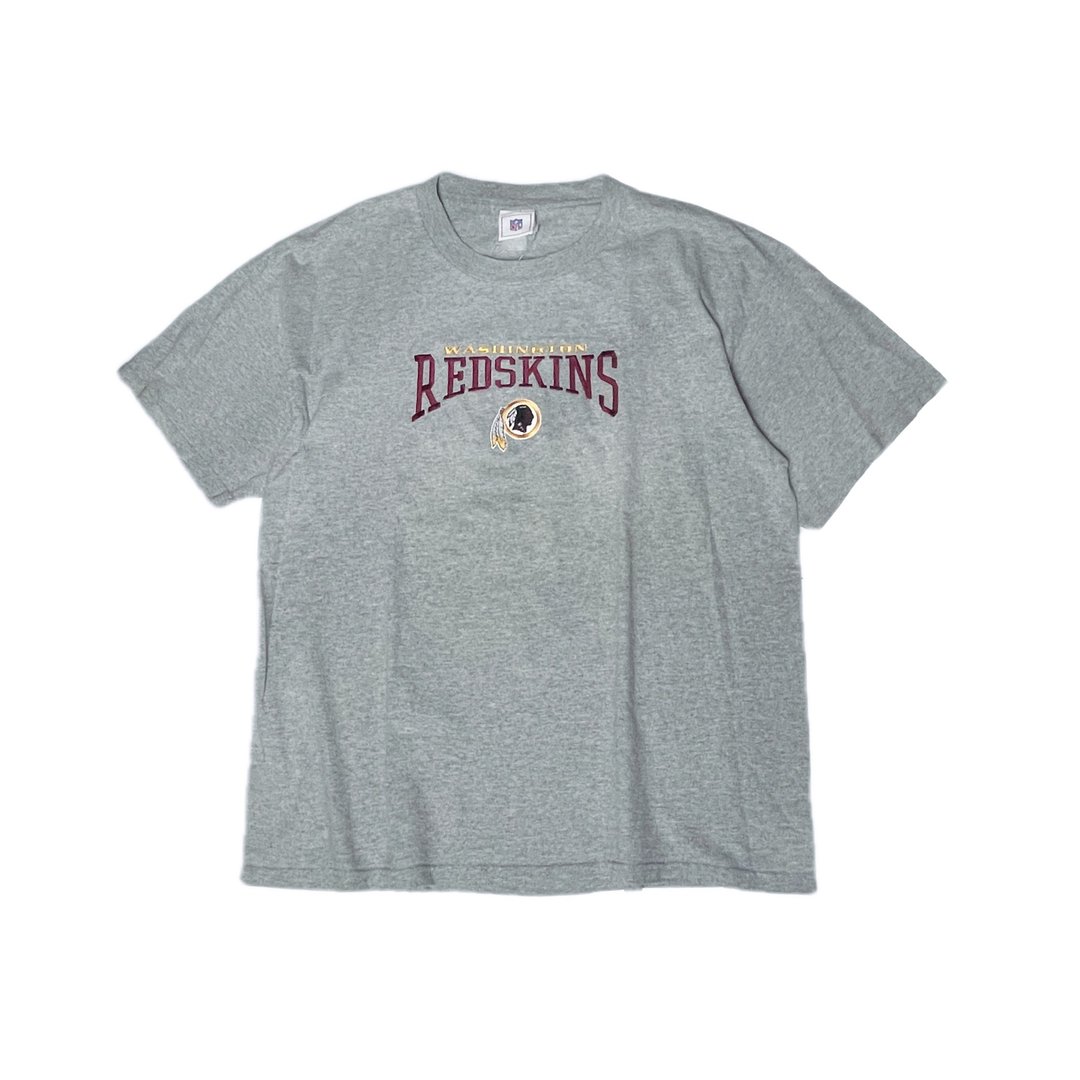 古着NFL美国华盛顿州美式足球队电绣图样灰色T-shirt - 男装上衣/T 恤 - 其他材质 多色
