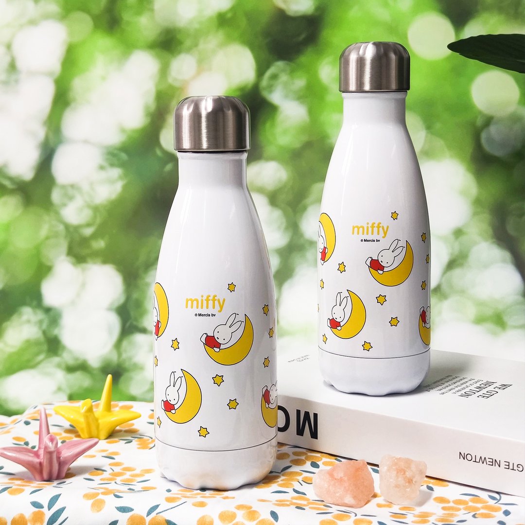 【Pinkoi × miffy】Faranci 迷你便携真空保温可乐瓶 生日礼物 - 保温瓶/保温杯 - 不锈钢 