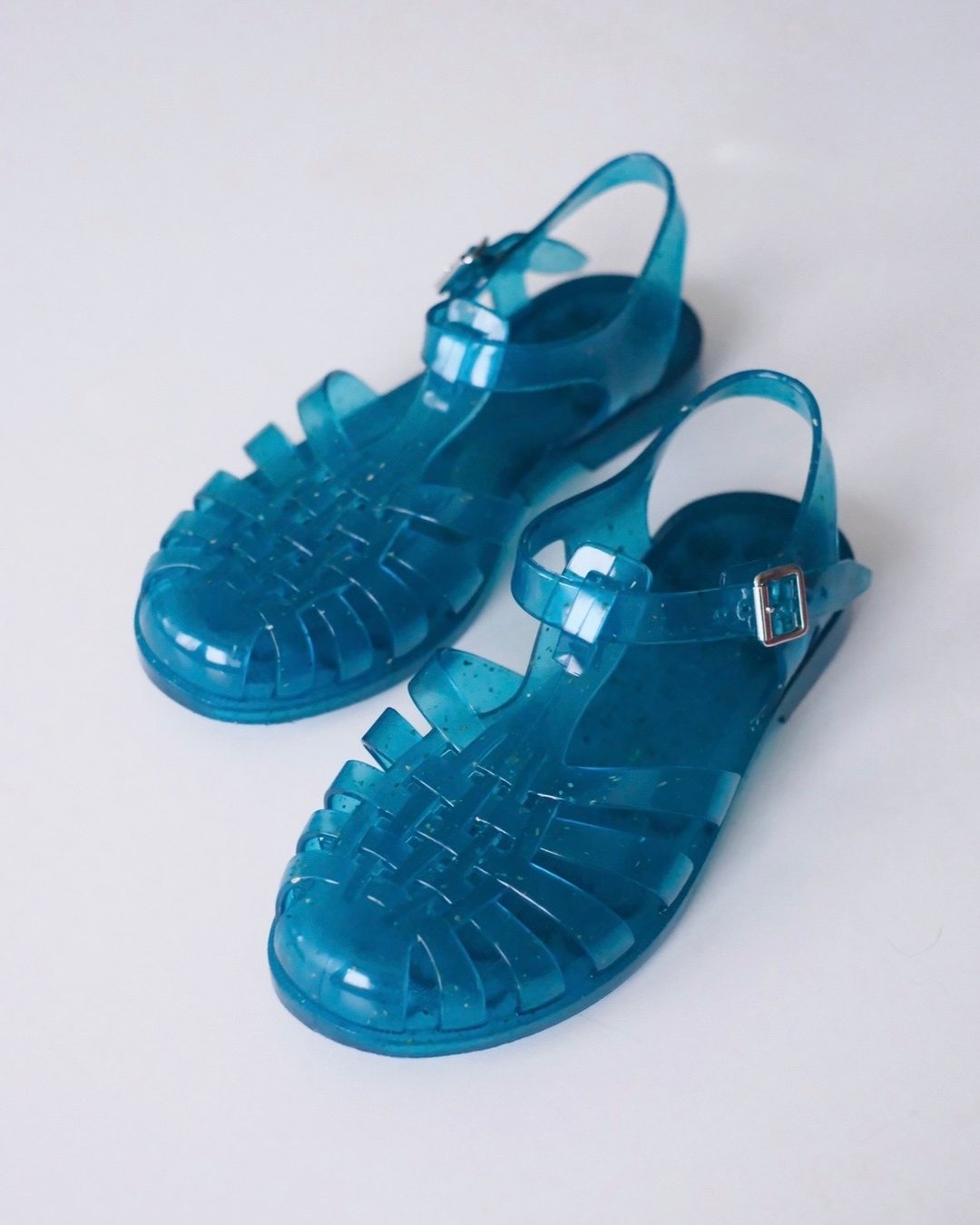 法国 Plasticana Sunchanvre 果冻凉鞋 - 男女凉鞋 - 塑料 多色