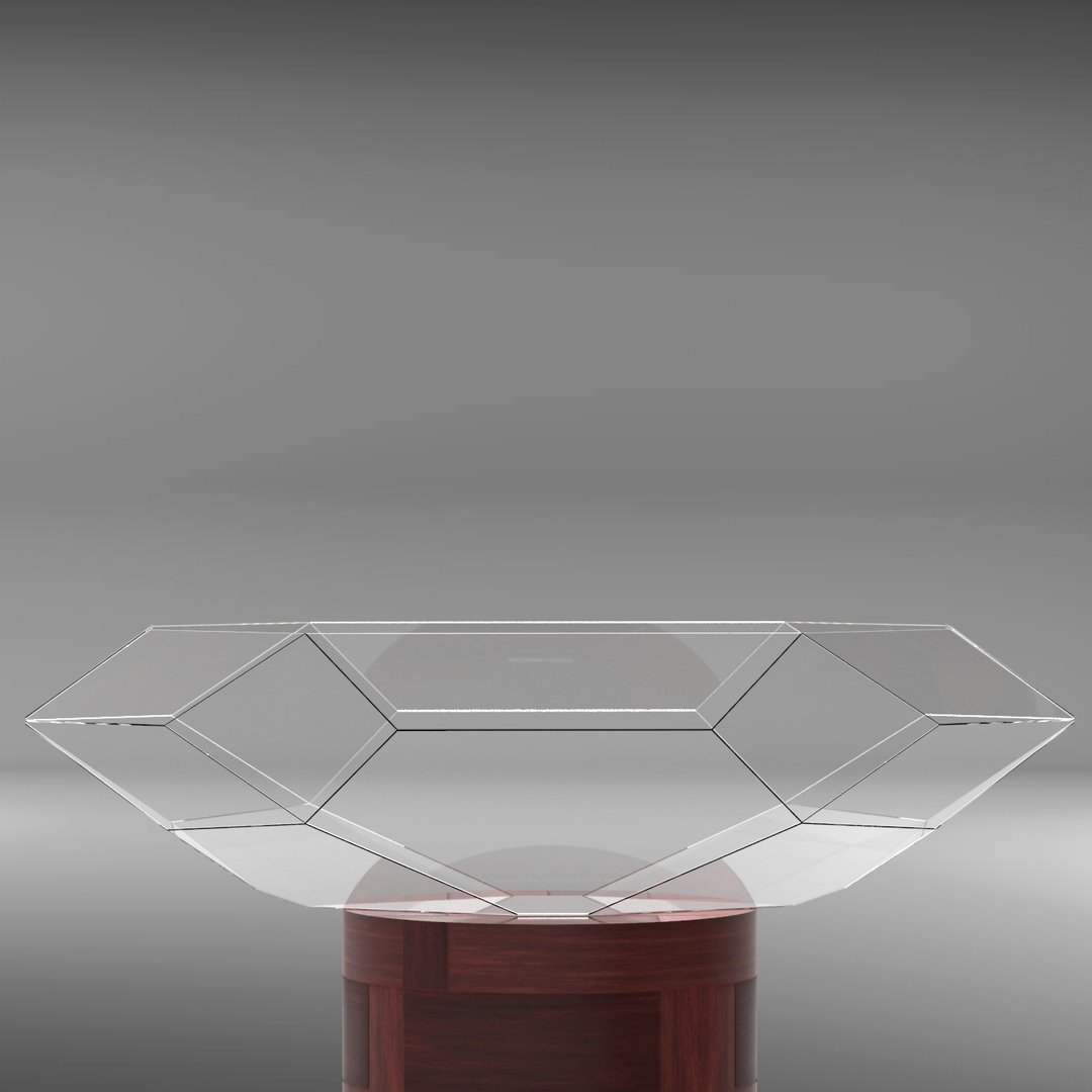 Digital drawing for printing! Stained glass terrarium. Project 88 - 图文模板设计 - 其他材质 