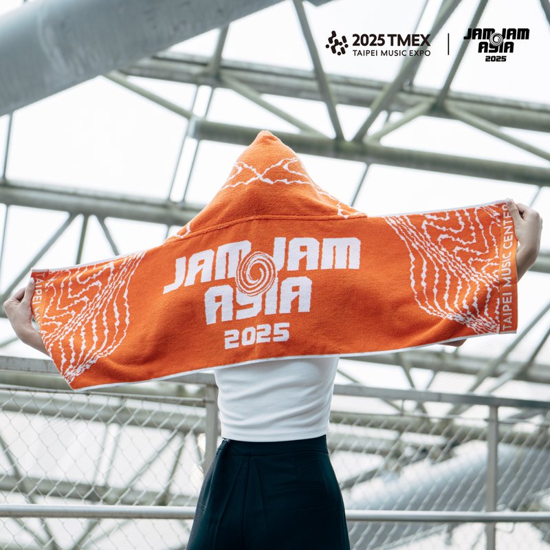 Jam的怕你冷_JJA毛巾帽(橘色款) - 毛巾浴巾 - 棉．麻 橘色