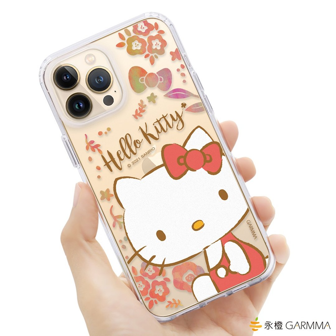 GARMMA Hello Kitty iPhone 13系列 保护套 Kitty的小花园 - 手机壳/手机套 - 塑料 