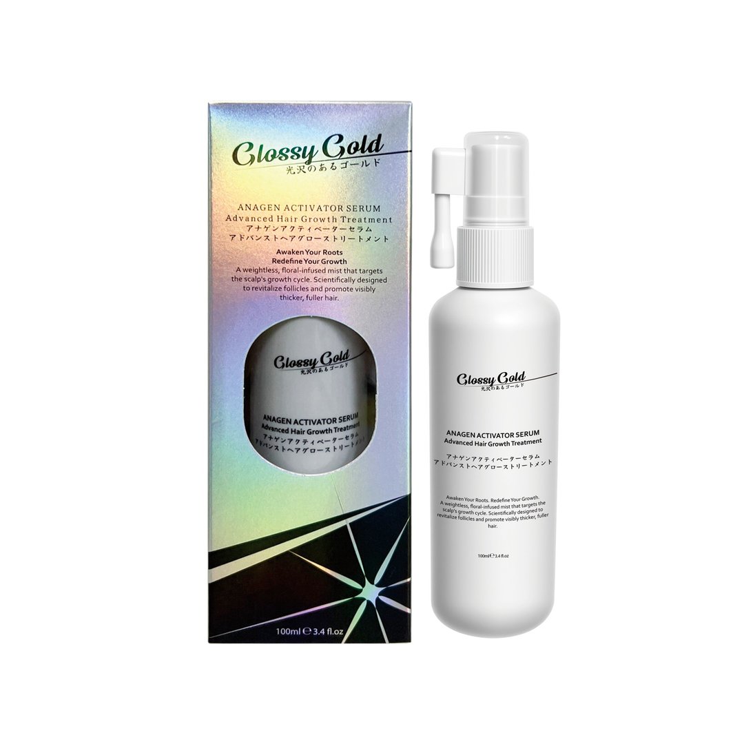 Glossy Gold 唤醒毛囊生发系列-唤醒发根精华喷雾 100ml - 洗发用品 - 其他材质 