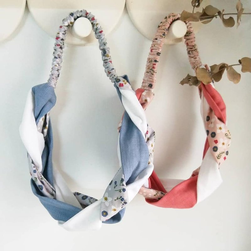 编织发带-顶楼小花园 - 发饰 - 棉．麻 多色