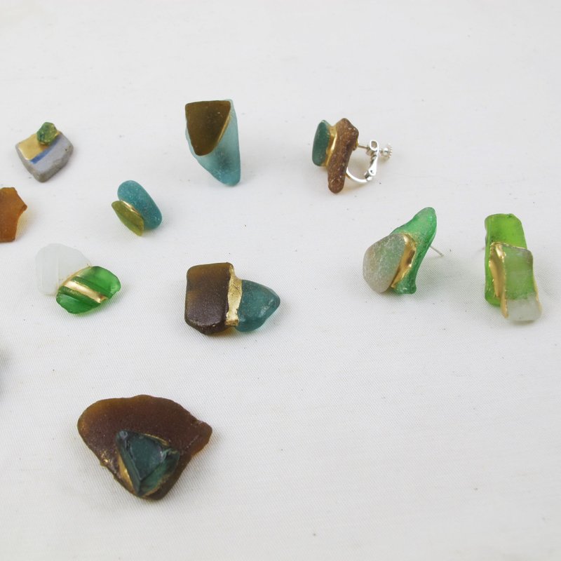 简易金继海玻璃首饰工作坊【两人开班】 - 金工/饰品 - 玻璃 