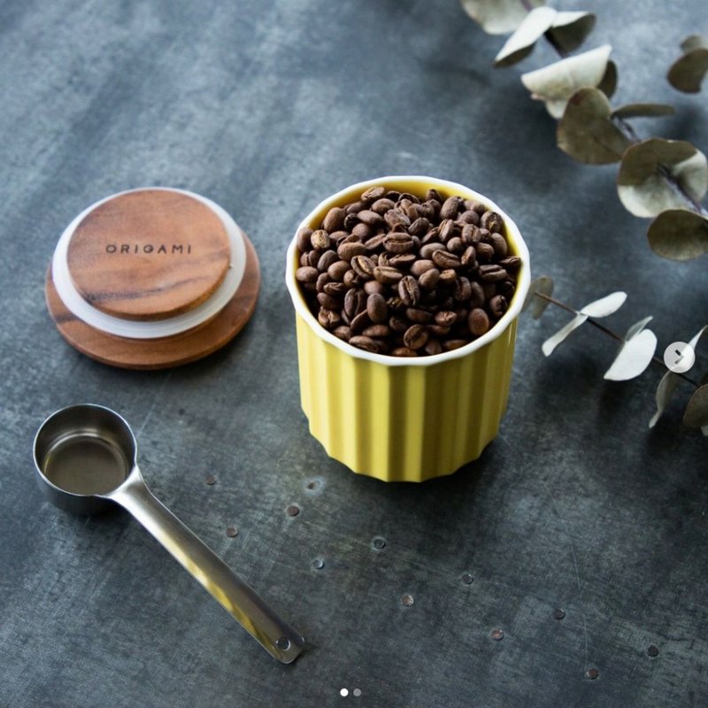 Canister 陶瓷保鲜罐/咖啡/饼干/密封/保存罐 - 厨房用具 - 陶 多色