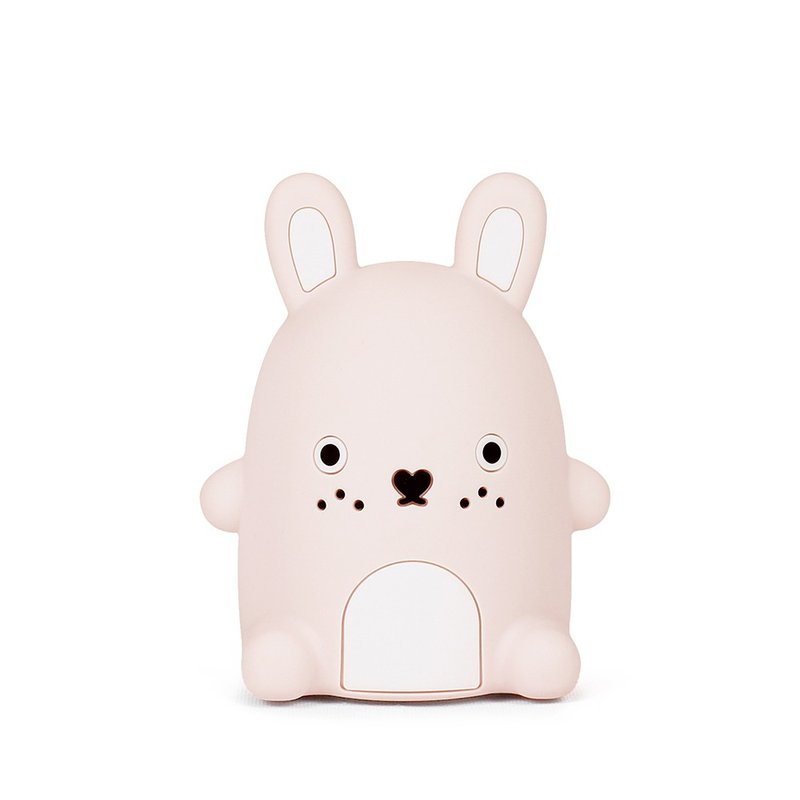 【联名款】SomeShineXNoodoll硅胶充电式拍拍小夜灯-Ricecarrot - 灯具/灯饰 - 硅胶 粉红色