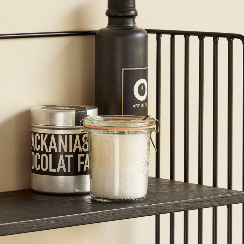 【Hübsch】－185002 德国Weck玻璃密封罐160ML 收纳罐 储物罐圣 - 收纳用品 - 玻璃 透明