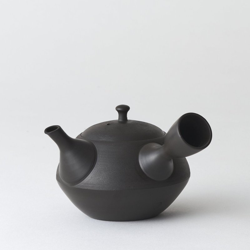 Japanese Teapot　rhombus - 茶具/茶杯 - 陶 