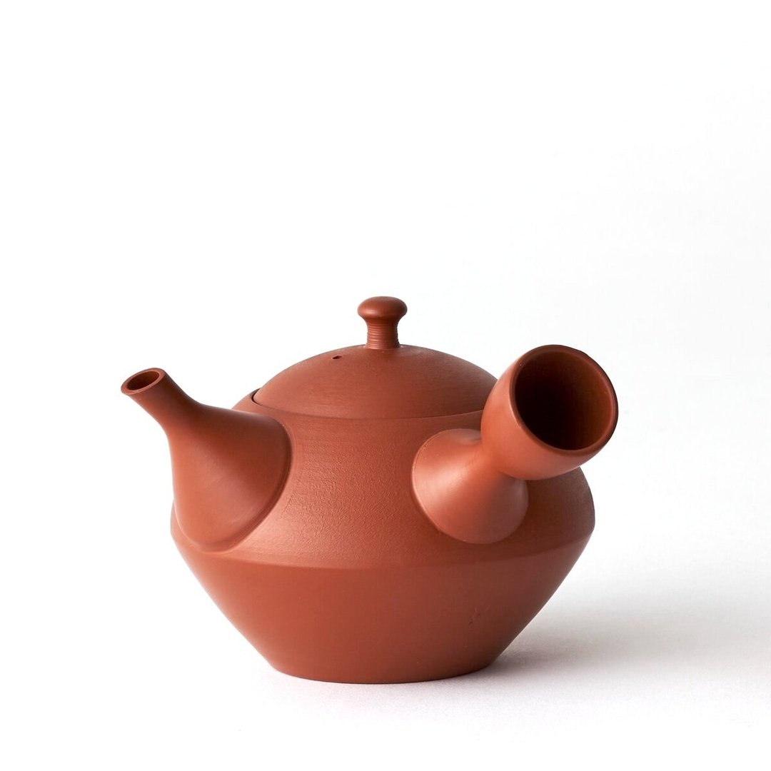 Japanese Teapot　rhombus - 茶具/茶杯 - 陶 