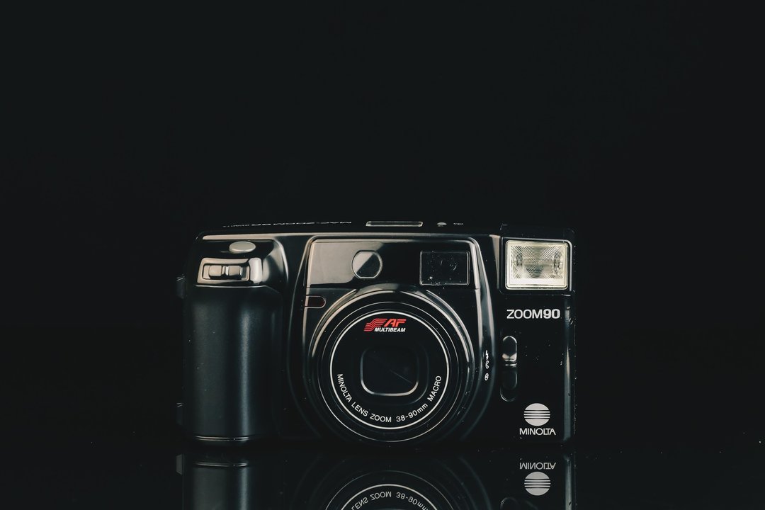 Minolta MAC-ZOOM 90 #4757 #135底片相机 - 相机 - 其他金属 黑色