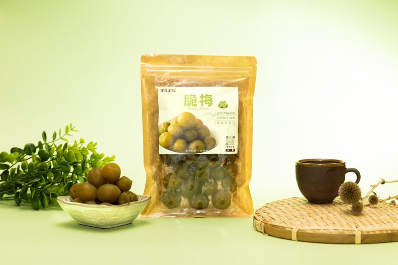 【伊贝果然】天然水果干系列 - 脆梅 - 水果干 - 防水材质 