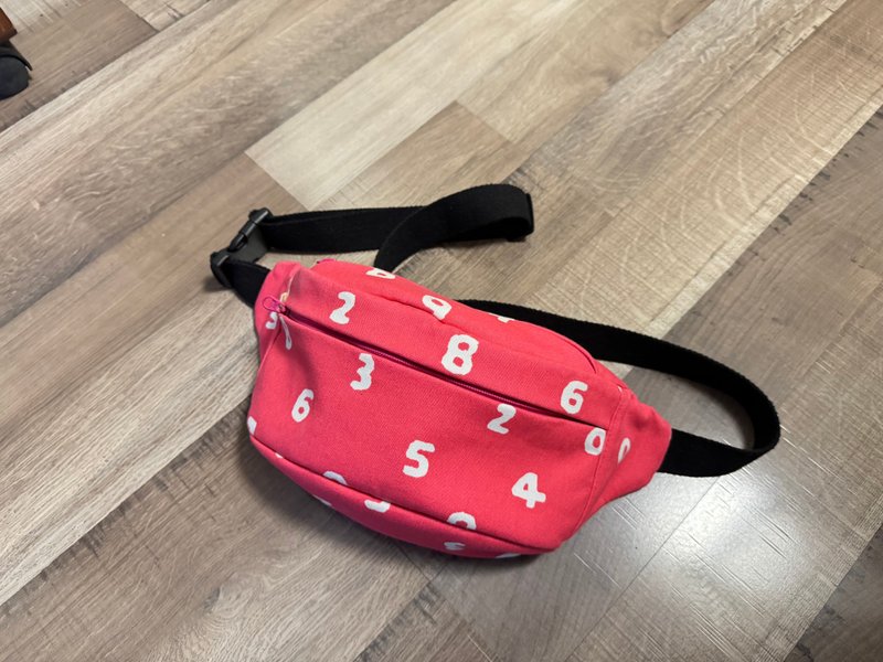 sousou十数胸包腰包可调节 - 侧背包/斜挎包 - 棉．麻 