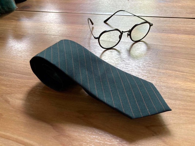 独特气息 Premium系列领带 Neckties - 领带/领带夹 - 羊毛 绿色