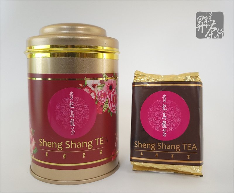 【升祥】贵妃乌龙茶150克/罐 (茶叶/台湾茶) - 茶 - 新鲜食材 