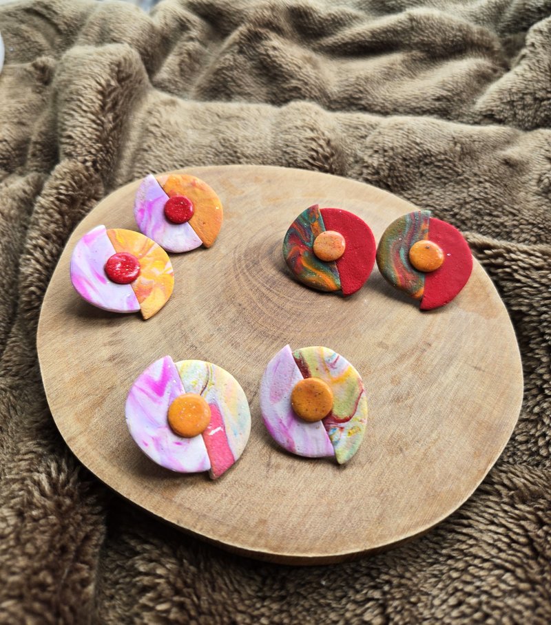 Nanaland耳环现货 Naruto - 耳环/耳夹 - 陶 