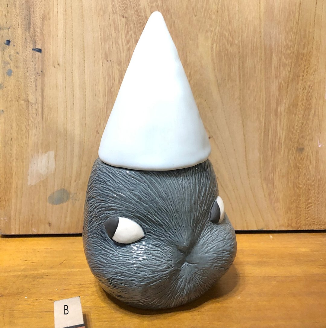 emmaAparty手工窑烧高帽杯 - 其他杯子 - 陶 