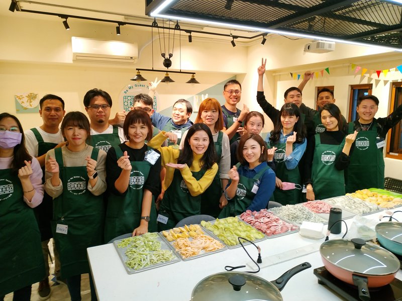 私人烹饪课－大稻埕彩色面团趴 - 美食 - 新鲜食材 
