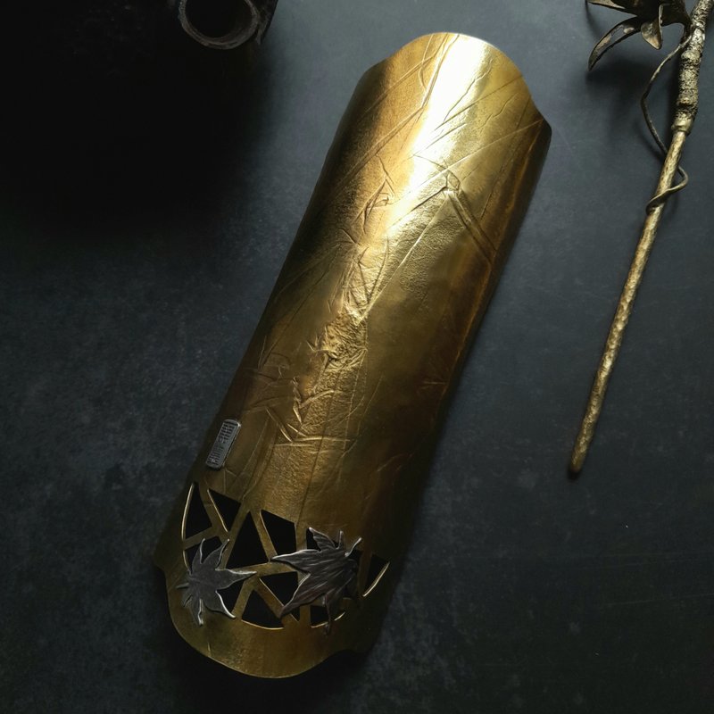 手制黄铜茶则【春分-宜和】 - 茶具/茶杯 - 铜/黄铜 金色